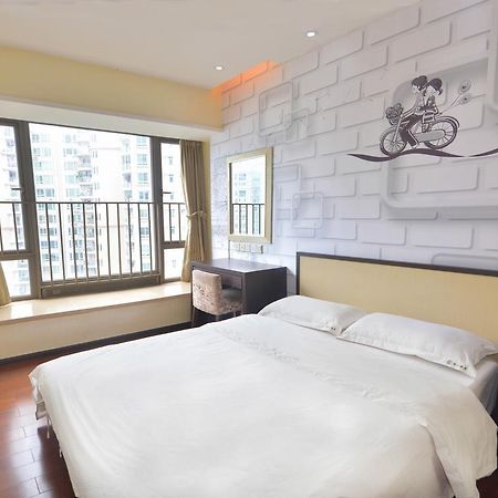 Yumi Apartment Zhujiangxinan Canton Tower Branch Eksteriør billede