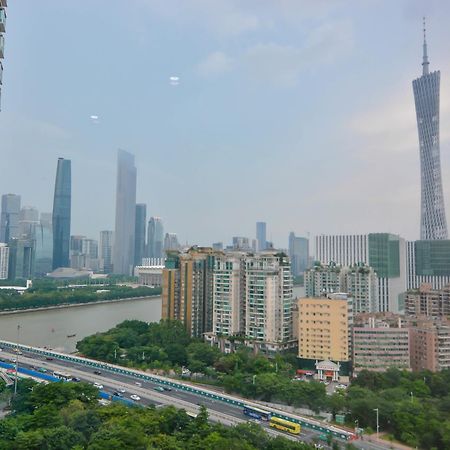 Yumi Apartment Zhujiangxinan Canton Tower Branch Eksteriør billede