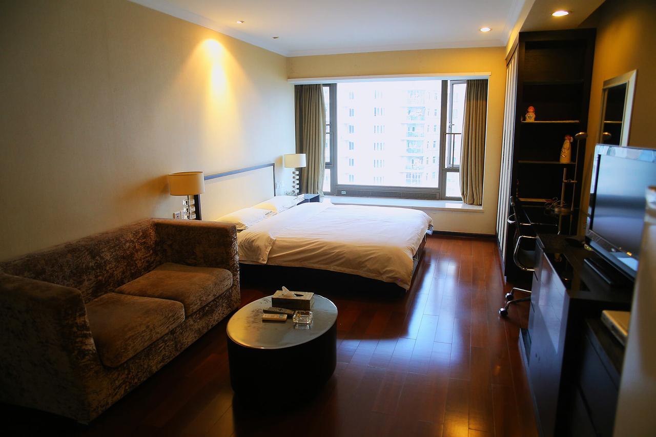 Yumi Apartment Zhujiangxinan Canton Tower Branch Eksteriør billede