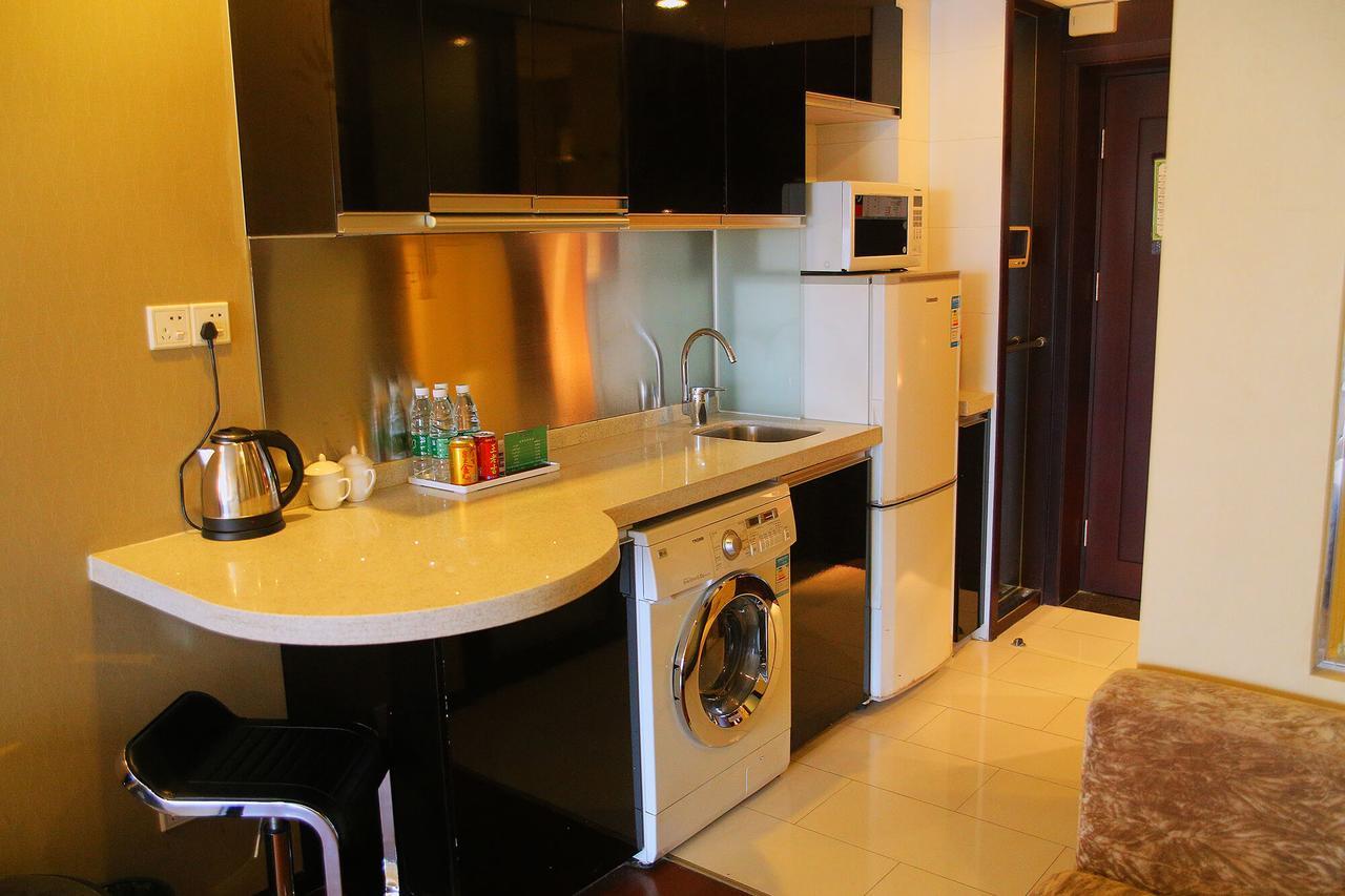 Yumi Apartment Zhujiangxinan Canton Tower Branch Eksteriør billede