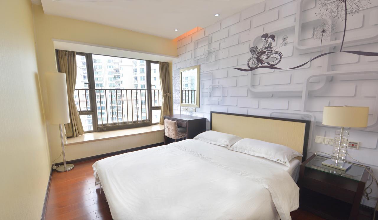 Yumi Apartment Zhujiangxinan Canton Tower Branch Eksteriør billede