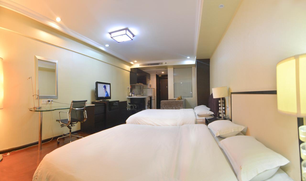 Yumi Apartment Zhujiangxinan Canton Tower Branch Eksteriør billede