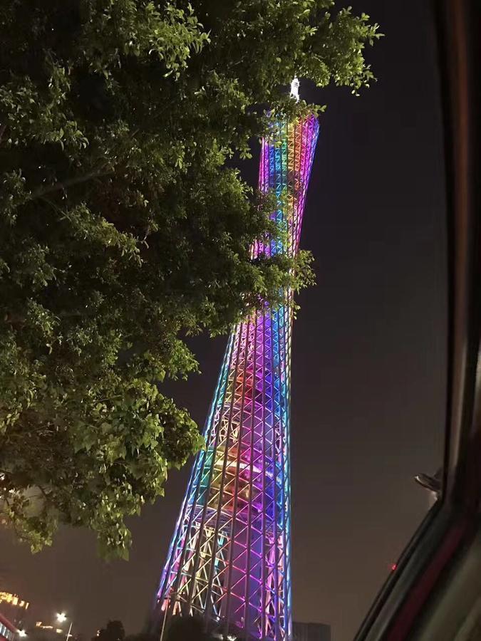 Yumi Apartment Zhujiangxinan Canton Tower Branch Eksteriør billede