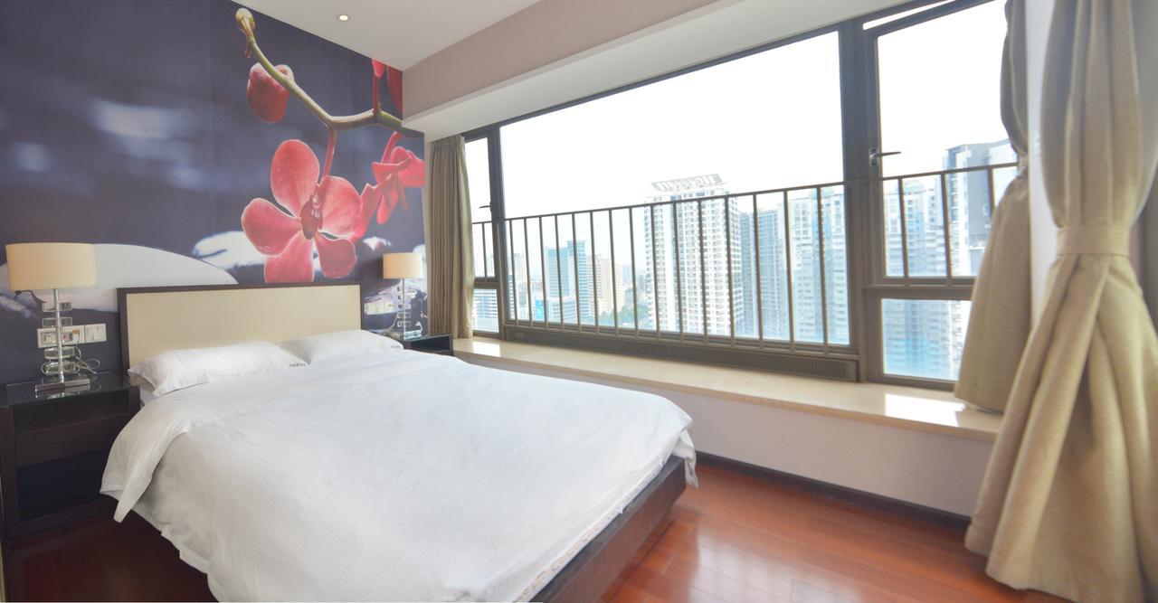 Yumi Apartment Zhujiangxinan Canton Tower Branch Eksteriør billede