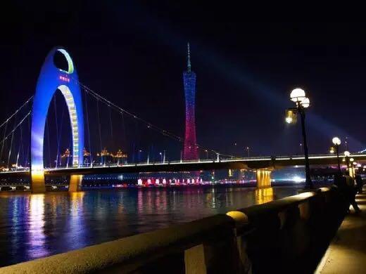 Yumi Apartment Zhujiangxinan Canton Tower Branch Eksteriør billede