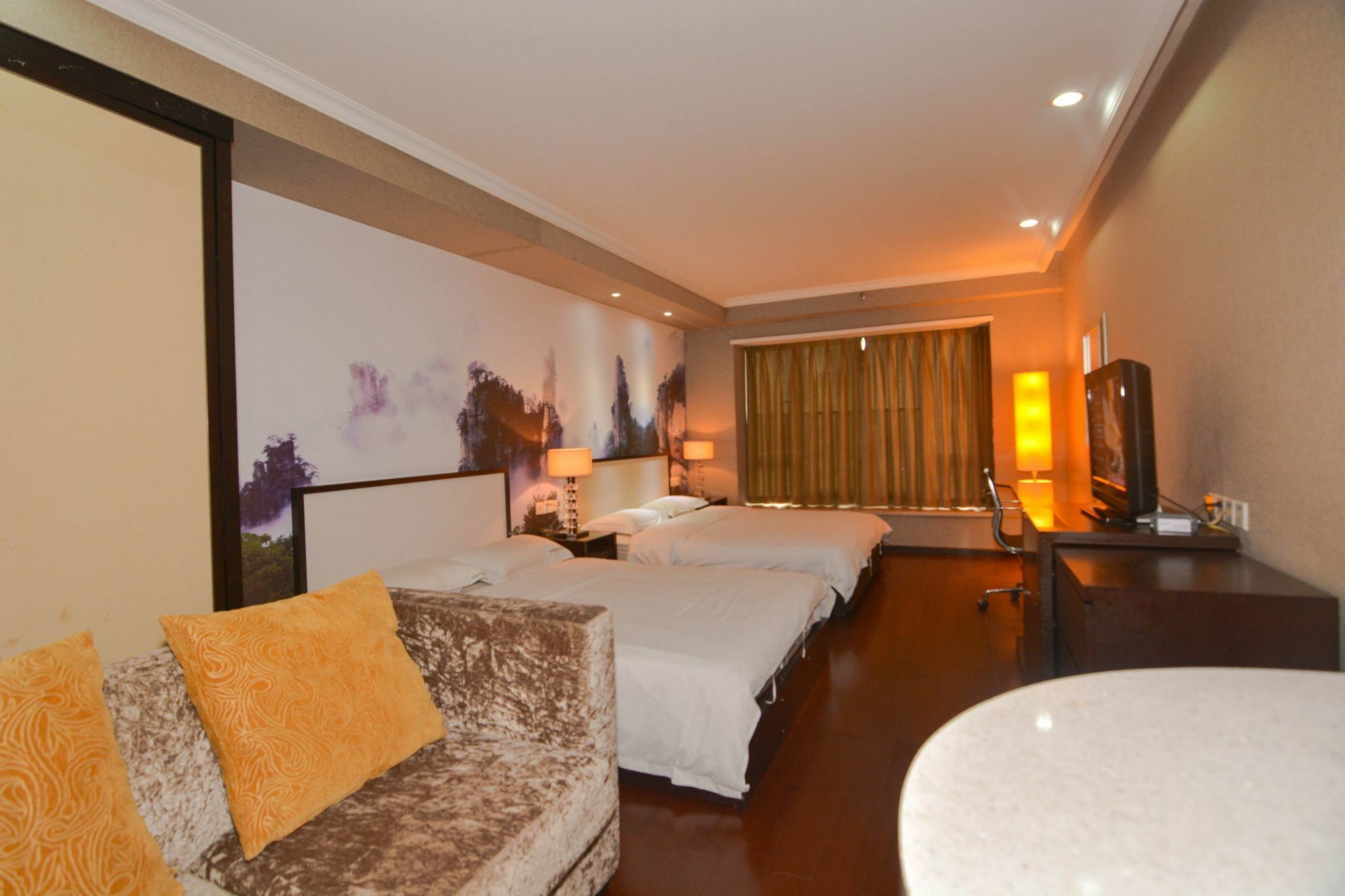 Yumi Apartment Zhujiangxinan Canton Tower Branch Eksteriør billede
