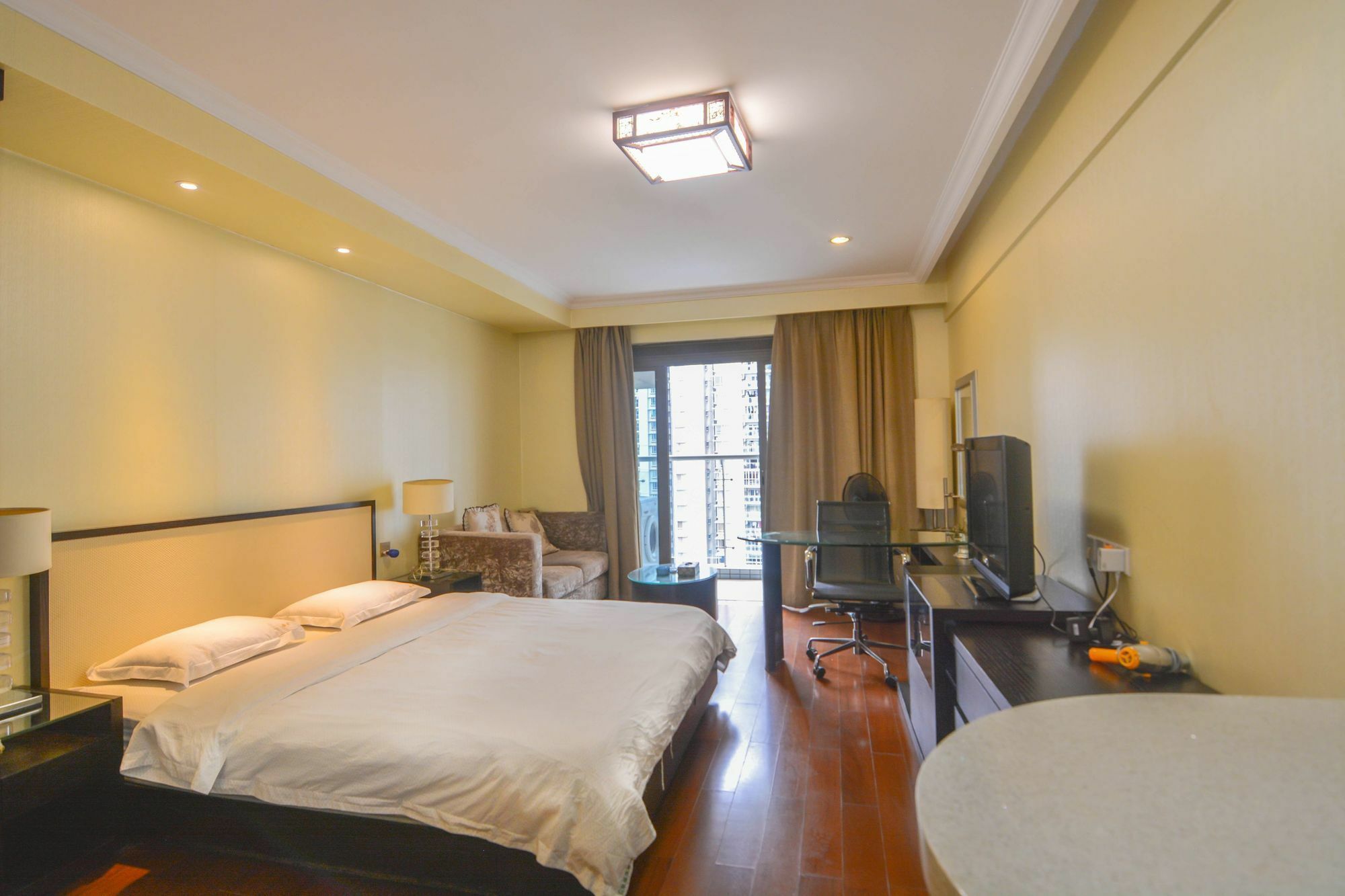 Yumi Apartment Zhujiangxinan Canton Tower Branch Eksteriør billede