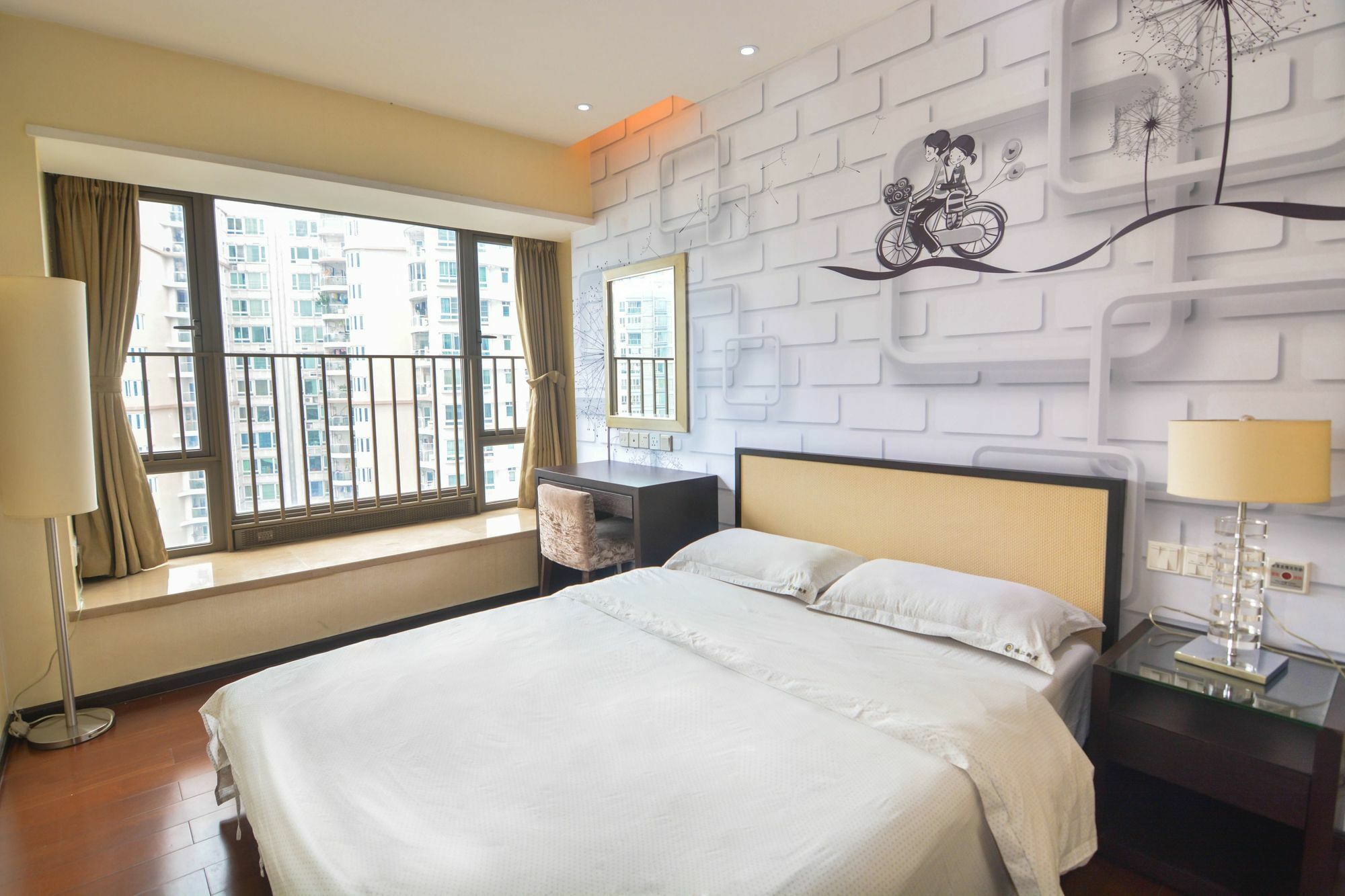 Yumi Apartment Zhujiangxinan Canton Tower Branch Eksteriør billede