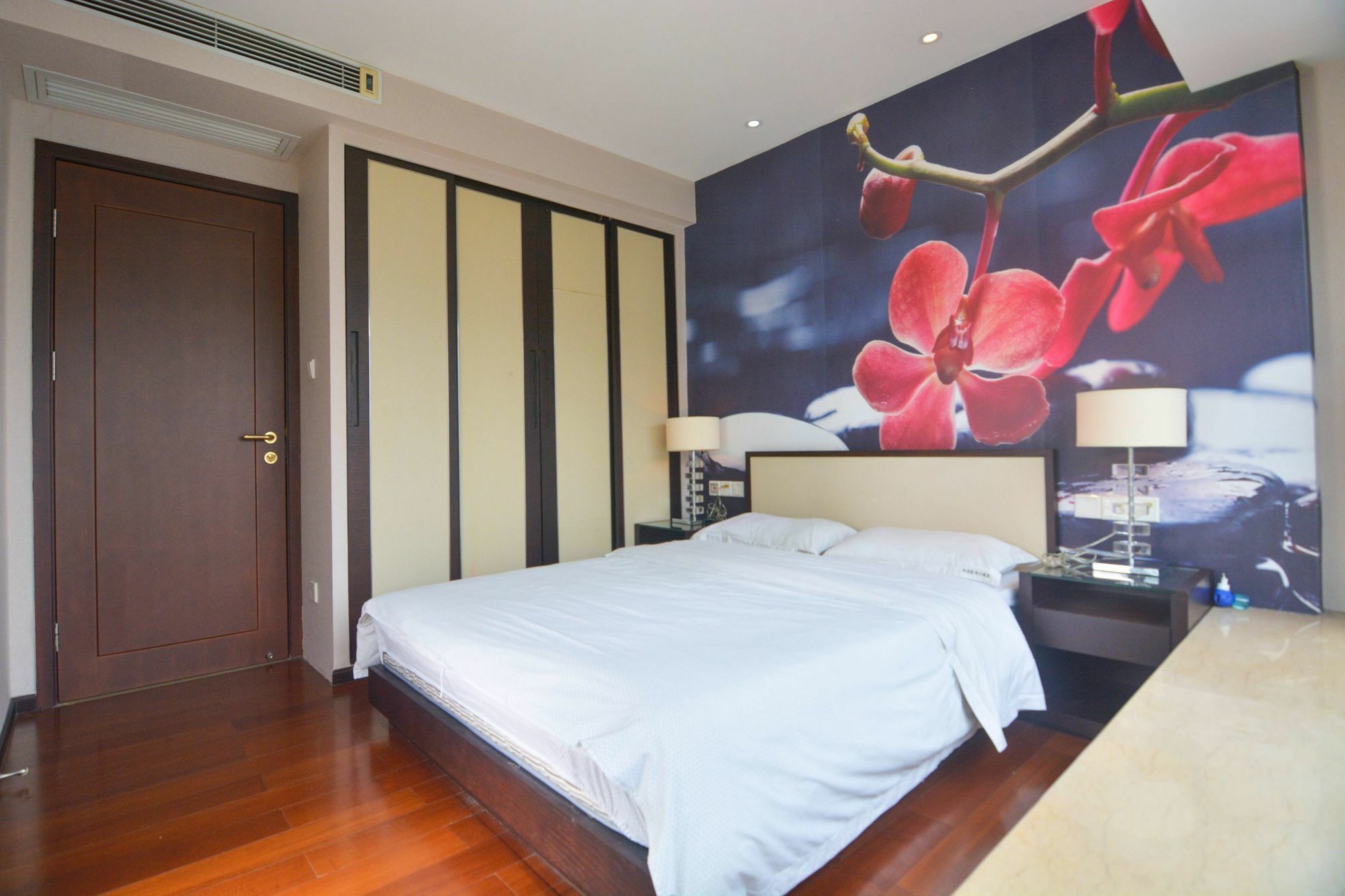 Yumi Apartment Zhujiangxinan Canton Tower Branch Eksteriør billede