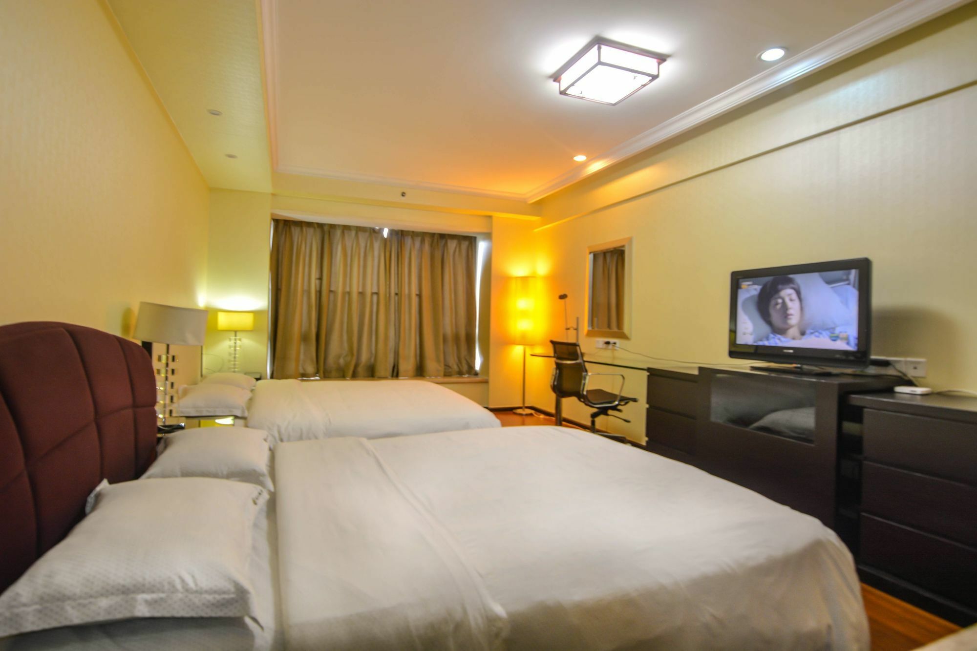 Yumi Apartment Zhujiangxinan Canton Tower Branch Eksteriør billede