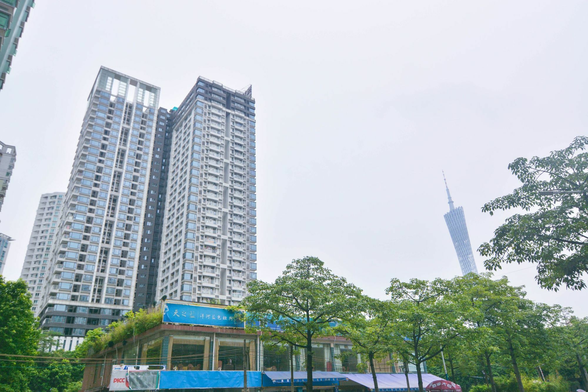 Yumi Apartment Zhujiangxinan Canton Tower Branch Eksteriør billede
