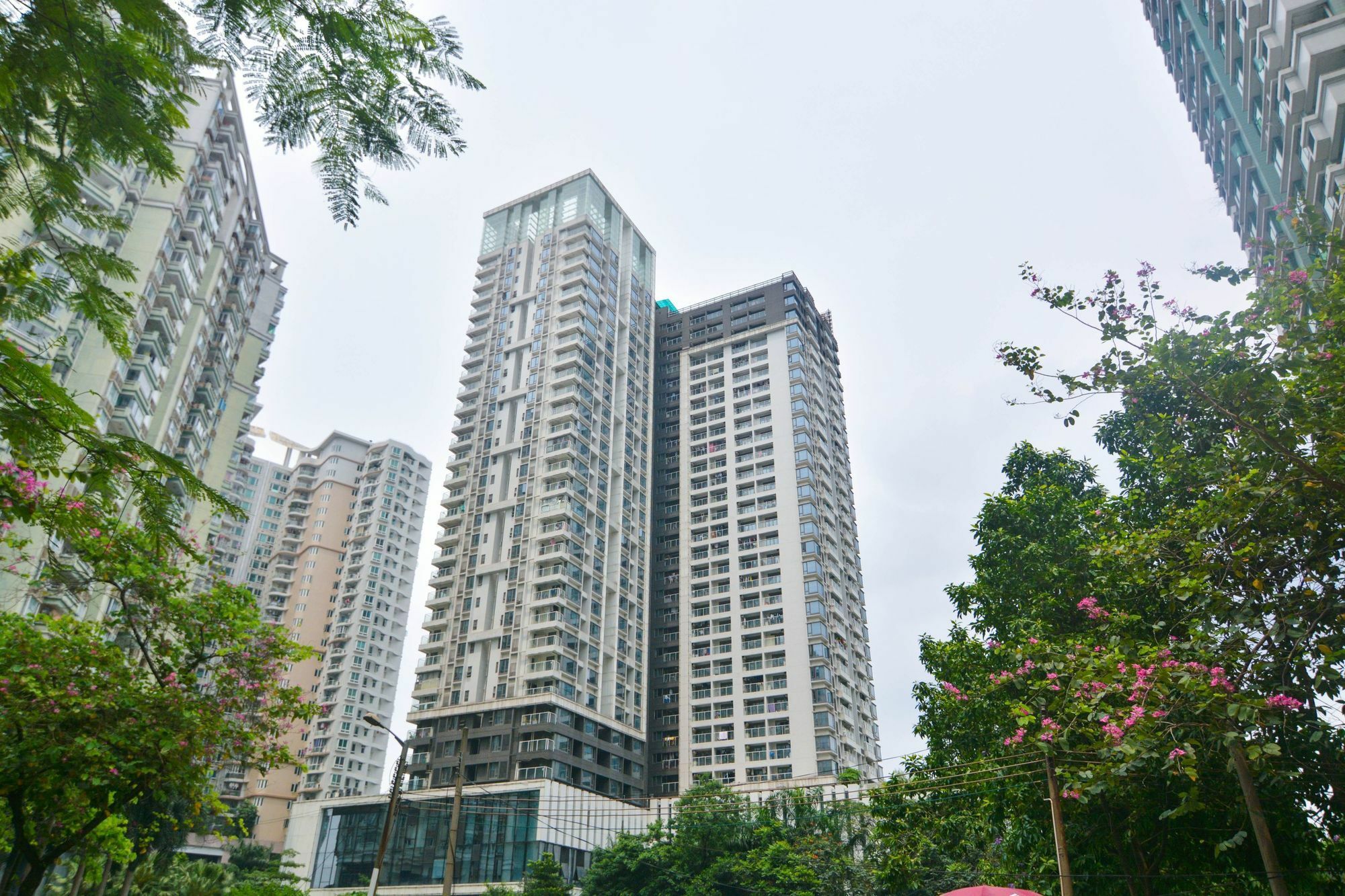 Yumi Apartment Zhujiangxinan Canton Tower Branch Eksteriør billede