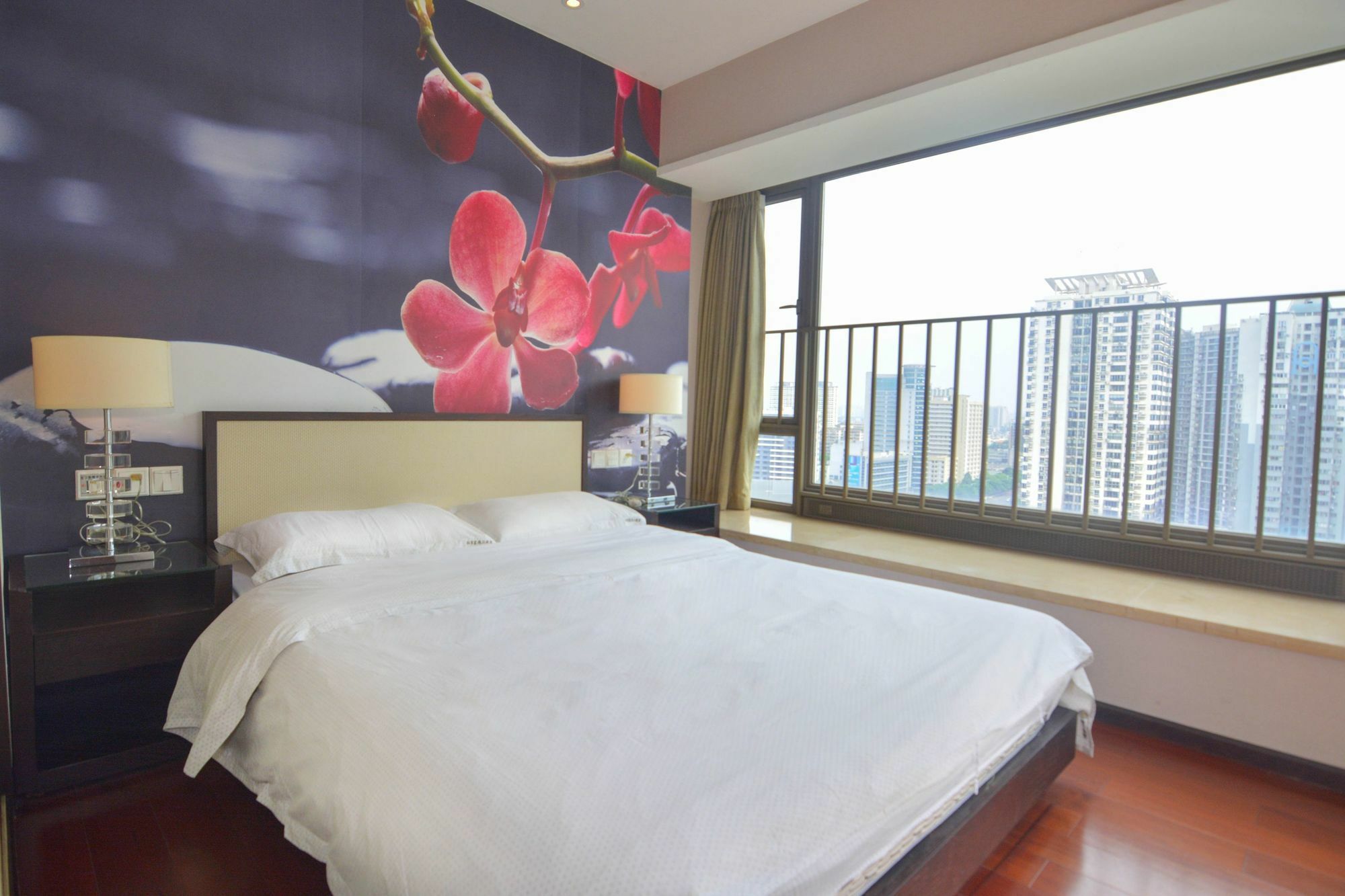 Yumi Apartment Zhujiangxinan Canton Tower Branch Eksteriør billede